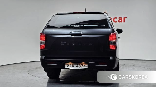 Ssangyong Rexton Sports id 4305039 из Кореи 26