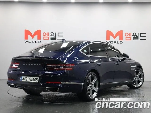 Genesis G80 (RG3) id 2950516 из Кореи 14