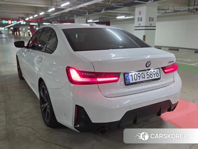 BMW 3 Series (G20) 2025 Белый из Кореи, фото 4