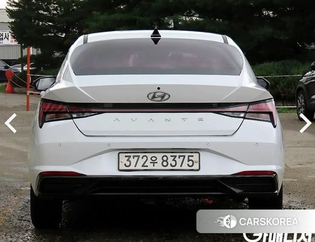 Hyundai Avante (CN7) id 4657485 из Кореи 12