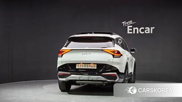 Kia Sportage 5th Generation Hybrid id 3606969 из Кореи 14