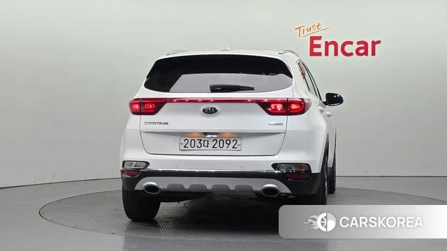 Kia Sportage The Bold id 4530584 из Кореи 14