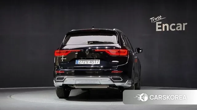 Renault Korea (Samsung) The New QM6 id 3321606 из Кореи 14