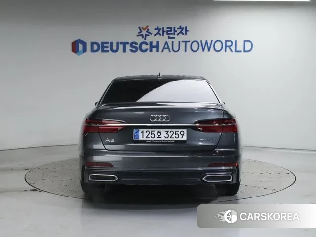 Audi A6 (C8) id 3523786 из Кореи 14