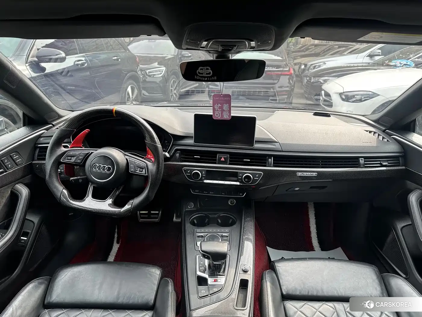 Audi S5 2019 Silver/gray из Китая, фото 4