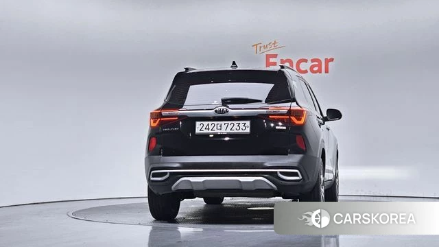 Kia Seltos id 4424459 из Кореи 25