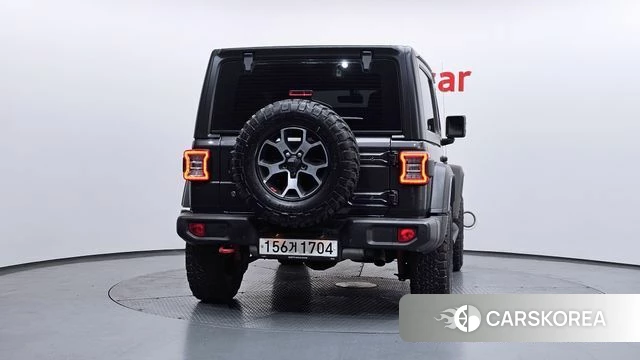 Jeep Wrangler (JL) id 3844306 из Кореи 14