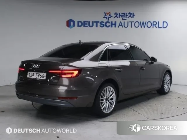 Audi A4 (B9) id 3651686 из Кореи 14