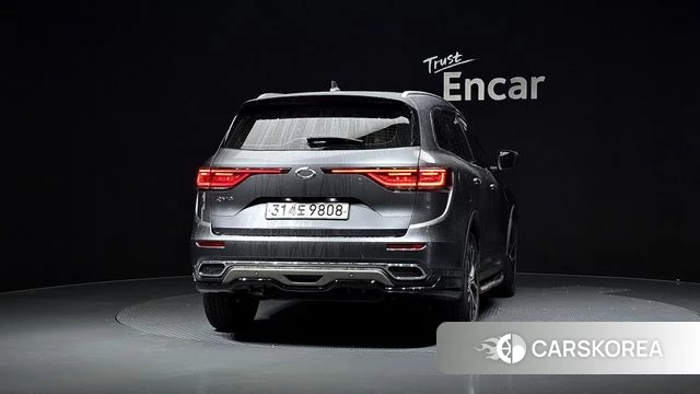 Renault Korea (Samsung) The New QM6 id 4529053 из Кореи 14