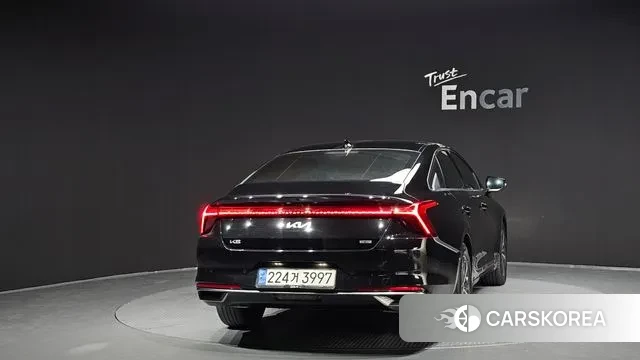 Kia K8 Hybrid id 3556601 из Кореи 14