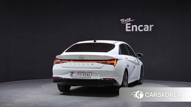 Hyundai Avante Hybrid (CN7) id 4195614 из Кореи 27