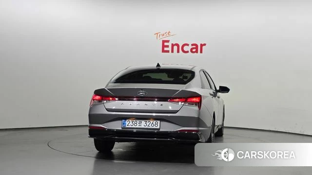 Hyundai Avante Hybrid (CN7) id 4534983 из Кореи 14