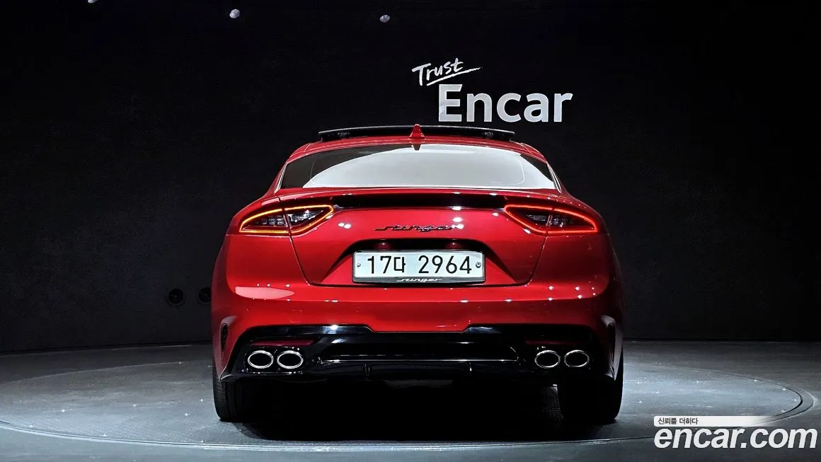 Kia Stinger id 1835257 из Кореи 14