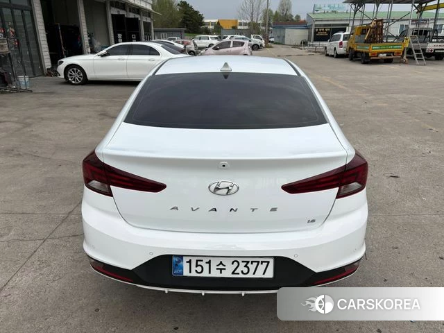 Hyundai The New Avante AD id 3942636 из Кореи 14