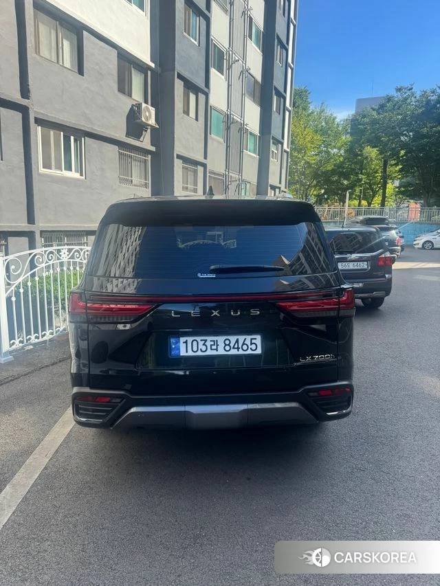 Lexus LX 4th Generation 2026 Черный из Кореи, фото 4