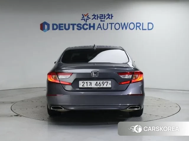 Honda Accord 10th Generation id 3583147 из Кореи 14