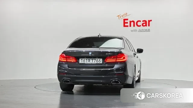 BMW 5 Series (G30) id 3641009 из Кореи 14