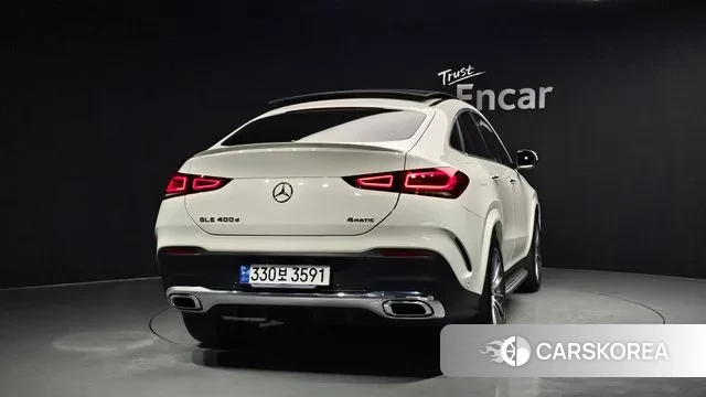 Mercedes-Benz GLE-Class W167 id 3550175 из Кореи 14