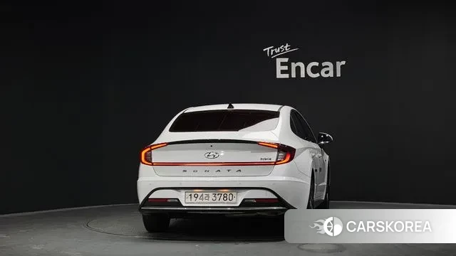 Hyundai Sonata Hybrid (DN8) id 3677121 из Кореи 14