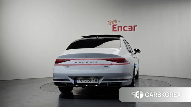 Genesis G90 (RS4) id 4223477 из Кореи 34