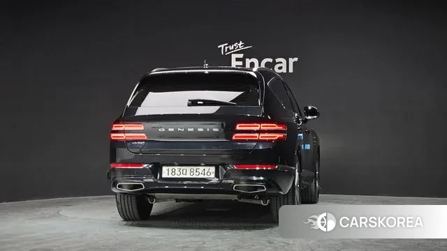 Genesis GV80 id 3606878 из Кореи 14