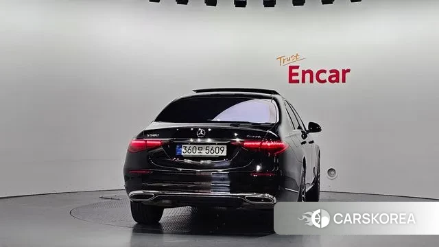 Mercedes-Benz S-Class W223 id 3300843 из Кореи 14