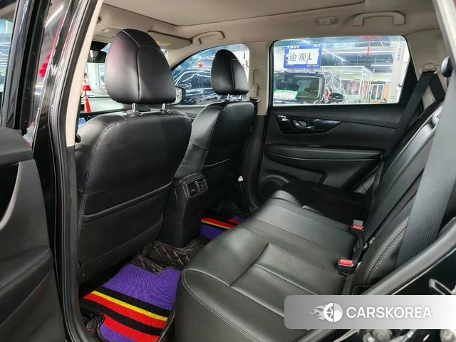 Nissan Qijun 2021 Черный из Китая, фото 4