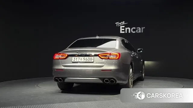 Maserati Quattroporte id 3520069 из Кореи 14