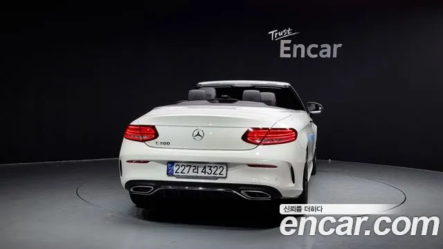 Mercedes-Benz C-Class W205 id 2807063 из Кореи 14