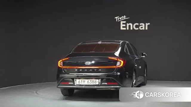 Hyundai Sonata (DN8) id 3552546 из Кореи 14