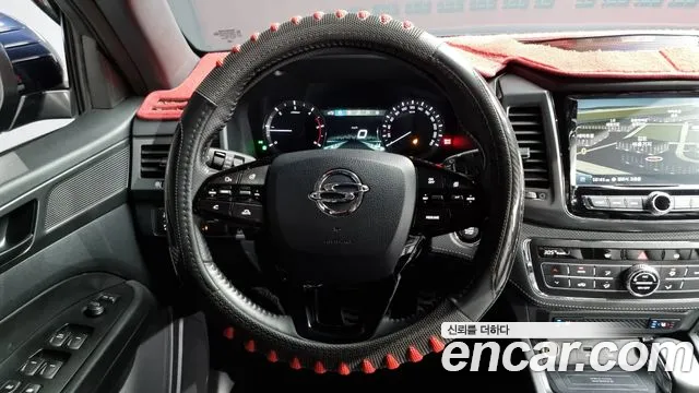 Ssangyong The New Rexton Sports Cannes id 2674900 из Кореи 14