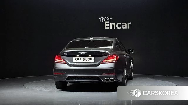 Genesis G70 id 4708737 из Кореи 27
