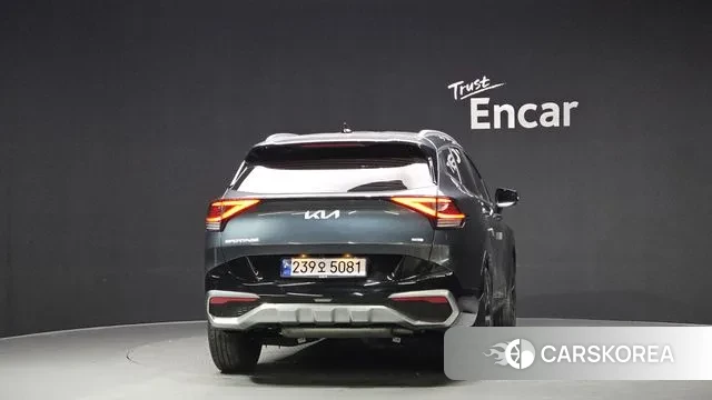 Kia Sportage 5th Generation Hybrid id 3680193 из Кореи 14