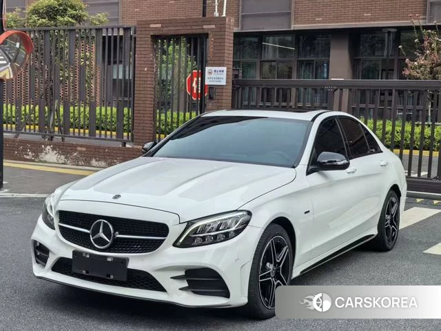 Mercedes-Benz Class C 2022 Белый из Китая, фото 4