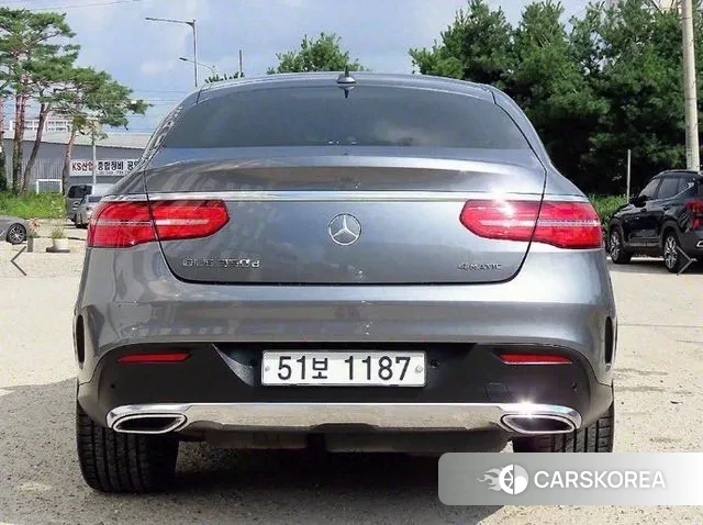 Mercedes-Benz GLE - Class W166 id 3055769 из Кореи 14
