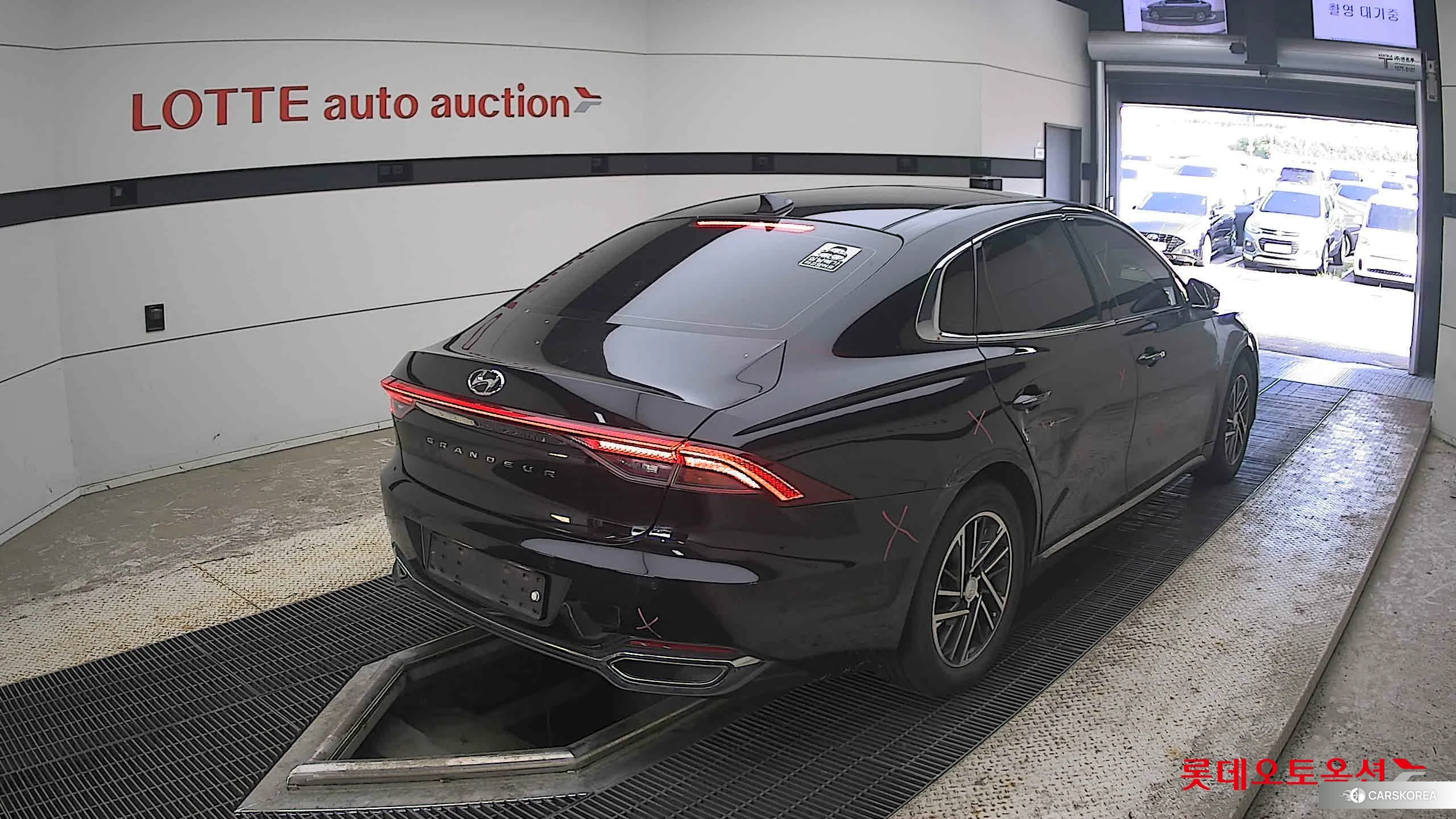Hyundai Grandeur id 4498412 из Кореи 32