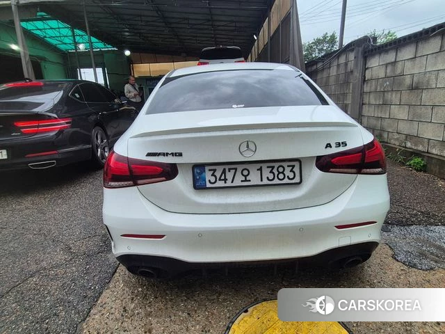 Mercedes-Benz A-Class W177 2022 Белый из Кореи, фото 4