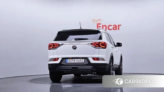 Ssangyong Beautiful Korando id 3941395 из Кореи 14