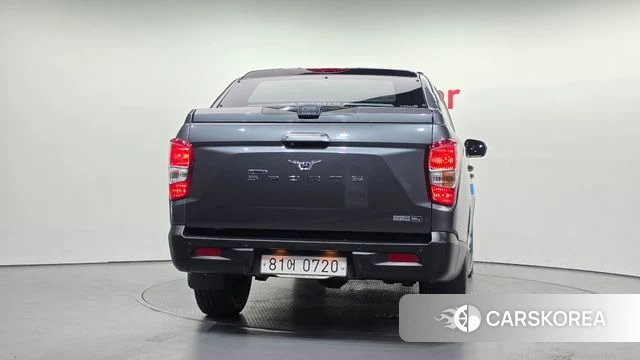 Ssangyong Rexton Sports id 4520822 из Кореи 14