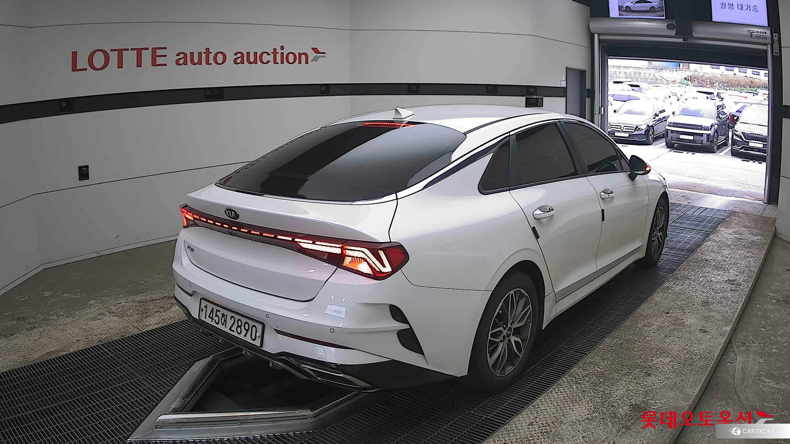 Kia K5 id 3869402 из Кореи 31