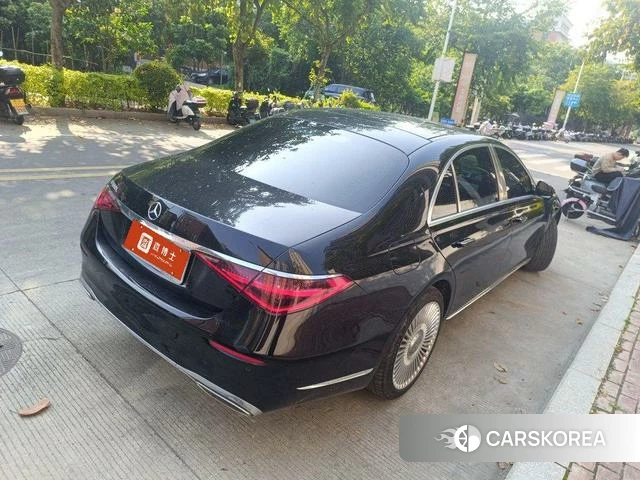 Mercedes-Benz S-class id 4297458 из Китая 11