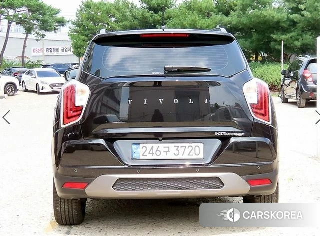 Ssangyong The New Tivoli id 4730522 из Кореи 14