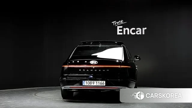 Hyundai Grandeur (GN7) id 3555371 из Кореи 14