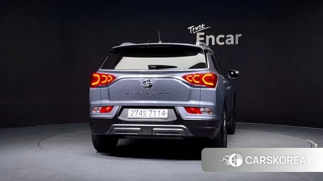 Ssangyong Beautiful Korando id 3028908 из Кореи 14