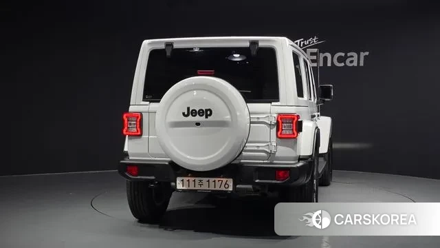 Jeep Wrangler (JL) id 3428007 из Кореи 14