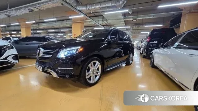 Mercedes-Benz GLE - Class W166 id 3761262 из Кореи 14
