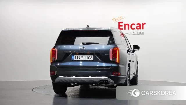 Hyundai Palisade id 3686454 из Кореи 14