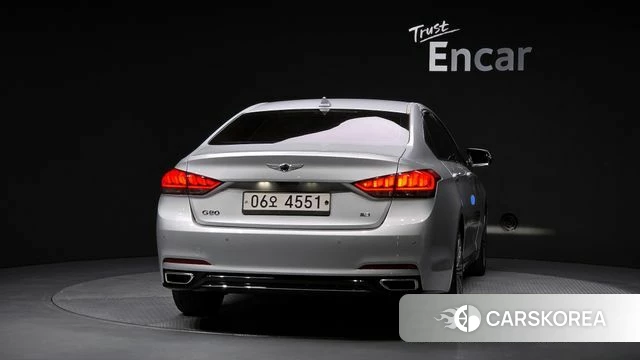 Genesis G80 id 4448218 из Кореи 25