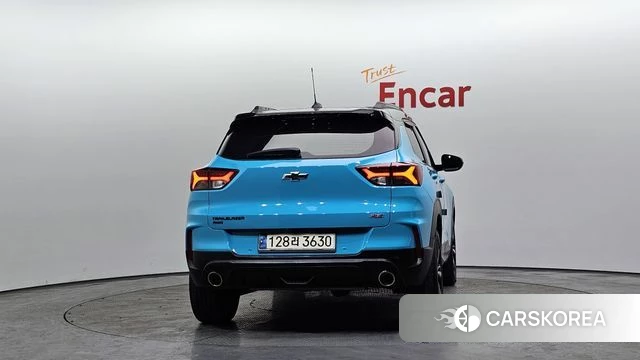 Chevrolet (GM Daewoo) Trailblazer id 3843977 из Кореи 14