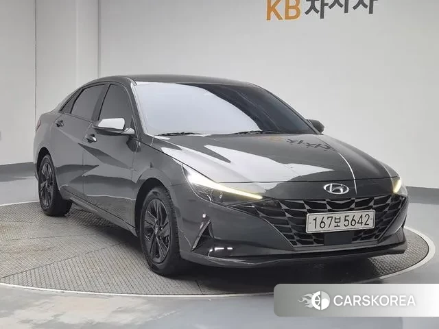 Hyundai Avante Hybrid (CN7) id 3708184 из Кореи 13